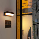 Axyaa Solar Wall Lights for Outdoor Balcony Villa Courtyard Fence Decor