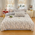 Axyaa 2025 Spring Summer Quilt Cover Set 13070 High-Count Cotton Bedding