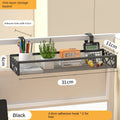 Axyaa Multi-layer Iron Desk Shelf for Office Storage and Plant Display