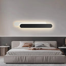 Axyaa Black White Simplicity LED Wall Lamp for Bedroom and Corridor Lighting
