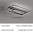 Axyaa Nordic Modern Ceiling Light Dimmable LED Fixtures for Home Decor