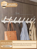 Axyaa Large Hooks Wall Door Hangers - Upgrade Upper Lower Kitchen Hanging Hooks