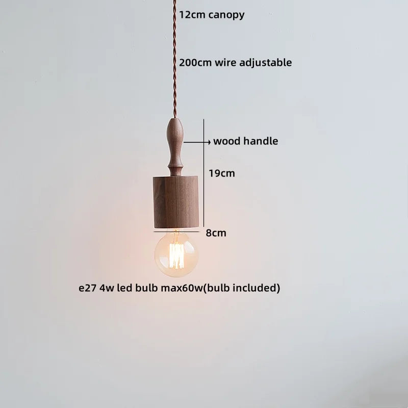 Axyaa Ceramic Shade LED Pendant Chandelier for Modern Nordic Decor