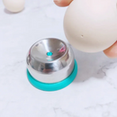 Axyaa Egg Piercer Stainless Steel Needle Plastic Base Baking Kitchen Tool