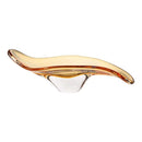 Axyaa Glass Bowl Fruit Platter Tray: Stylish Transparent Household Organizer and Décor