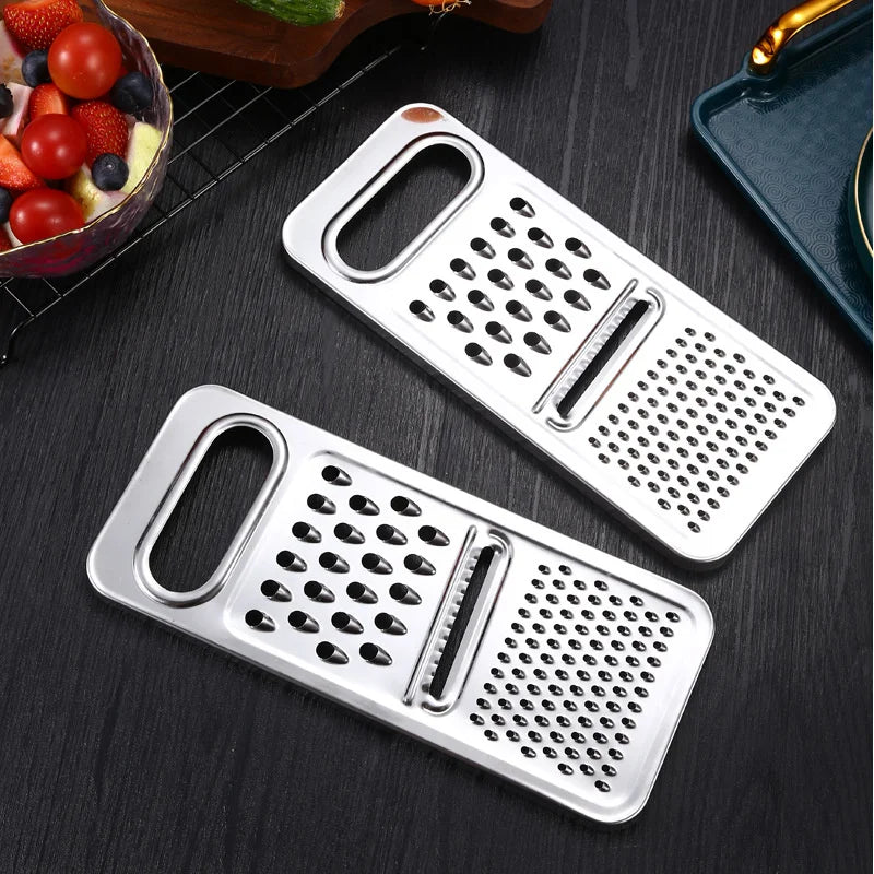 Axyaa Stainless Steel Vegetable Grater Slicer Shredder Kitchen Gadget