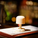 Axyaa Mushroom Style USB Rechargeable LED Night Light for Home Decor