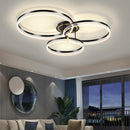 Axyaa LED Ceiling Light: Modern, Eye Protection for Living Room and Bedroom