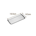 Axyaa Stainless Steel Non-Stick Baking Tray for Food Storage and Cooking