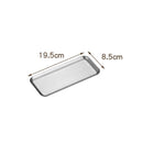 Axyaa Stainless Steel Non-Stick Baking Tray for Food Storage and Cooking