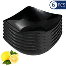 Axyaa Nordic Special-Shaped Four-Legged Salad Bowl Set for Kitchen & Restaurant
