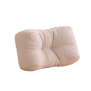 Axyaa Linen Seat Cushion & Nap Pillow - Multifunctional & Thickened for Waist Support