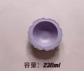 Axyaa Bamboo Fiber Flower Bowl Set - Food Grade Complementary Tableware