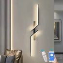 Axyaa LED Stair Wall Light - Minimalist Interior Wall Lamp for Living Room Bedroom