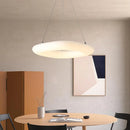 Modern Donuts LED Pendant Chandelier by Axyaa for Living, Dining, Bedroom
