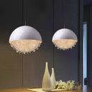 Axyaa Luxury Crystal Chandelier Pendant Lights for Home Dining Room Decor