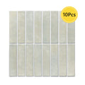 Axyaa 3D Peel and Stick Kitchen Tile Backsplash 10pcs 30x30cm 3D Tile Sticker