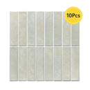 Axyaa 3D Peel and Stick Kitchen Tile Backsplash 10pcs 30x30cm 3D Tile Sticker