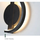 Axyaa Minimalist Wall Lamp for Bedroom Living Room Staircase Lighting