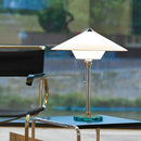 Axyaa Nordic Bauhaus LED Table Light for Bedroom and Living Room Decor
