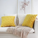 Nordic Geometric Cushion Cover 45x45cm for Couch Sofa - Axyaa Decor Pillowcase
