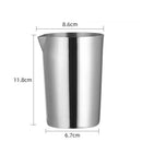 Axyaa Stainless Steel Cocktail Shaker Tin Latta Art Coffee Cup