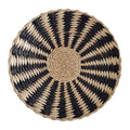 Axyaa Nordic Rattan Wall Plate Decor - INS Style Wall Decoration