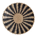Axyaa Nordic Rattan Wall Plate Decor - INS Style Wall Decoration
