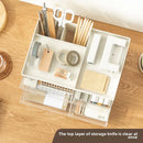 Axyaa Desk Organizer Shelf for Stationery and Sundries