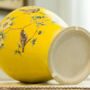 Axyaa Chinese Style Porcelain Vase Decoration, Jingdezhen Ceramic General Jar
