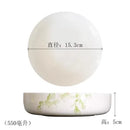 Axyaa Steamed Egg Bowls Kitchen Tableware 550ml Deep Salad Plate Microwave Safe