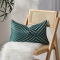 Axyaa Luxury Sofa Pillowcase Cojines Decor Home Polyester Cushion Cover