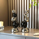 Axyaa Light Luxury High-End Home: Living Room, TV Cabinet, Wine Cabinet, Entryway, Apple Ornaments