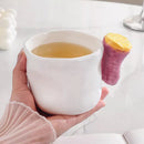 Axyaa Ceramic Fruit Plant Handle Mug - Cute Home Drinking Cup