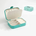 Axyaa Portable Foldable Jewelry Organizer Box Compact Travel Case