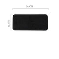 Axyaa Ceramic Sushi Barbecue Plate | Rectangular Flat Plate for Restaurant and Household