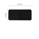 Axyaa Ceramic Sushi Barbecue Plate | Rectangular Flat Plate for Restaurant and Household