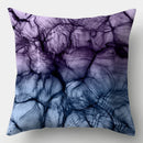 Axyaa Geometric Polyester Cushion Cover 45*45 Decorative Throw Pillow Home Decor