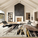 Axyaa Plush Soft Rug for Luxe Living Room Decor