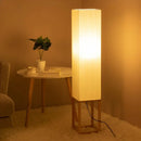 Axyaa Solid Wood Floor Lamp with LED Light - Modern Minimalist Design