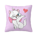 Axyaa Cat Kitten Luxury Pillow Cover Cartoon Animal Cushion Cover
