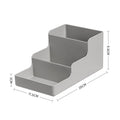 Axyaa Desk Organizer & Pen Holder: Spacious Storage for Stationery, Notebooks, and Pens