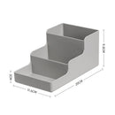 Axyaa Desk Organizer & Pen Holder: Spacious Storage for Stationery, Notebooks, and Pens