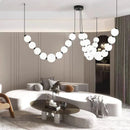 Axyaa Modern LED Pendant Chandeliers for Living & Dining Room Lighting