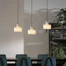 Marble Pendant Lamp for Modern Living Spaces - Axyaa Small Chandelier