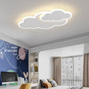 Axyaa White Cloud LED Ceiling Light for Children's Bedroom and Living Room