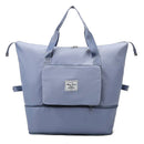 Axyaa Travel Storage Bag: Waterproof Nylon Large Capacity Shoulder Crossbody Handbag