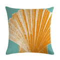 Axyaa Starfish Conch Linen Pillowcase 45*45cm