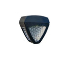 Axyaa Solar Step Lights: Outdoor Staircase LED Night Lamp, IP65 Waterproof Landscape Lighting