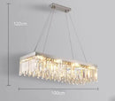 Axyaa Modern Chandeliers Pendant Ceiling Lights for Dining Room & Decorative Indoor Lighting